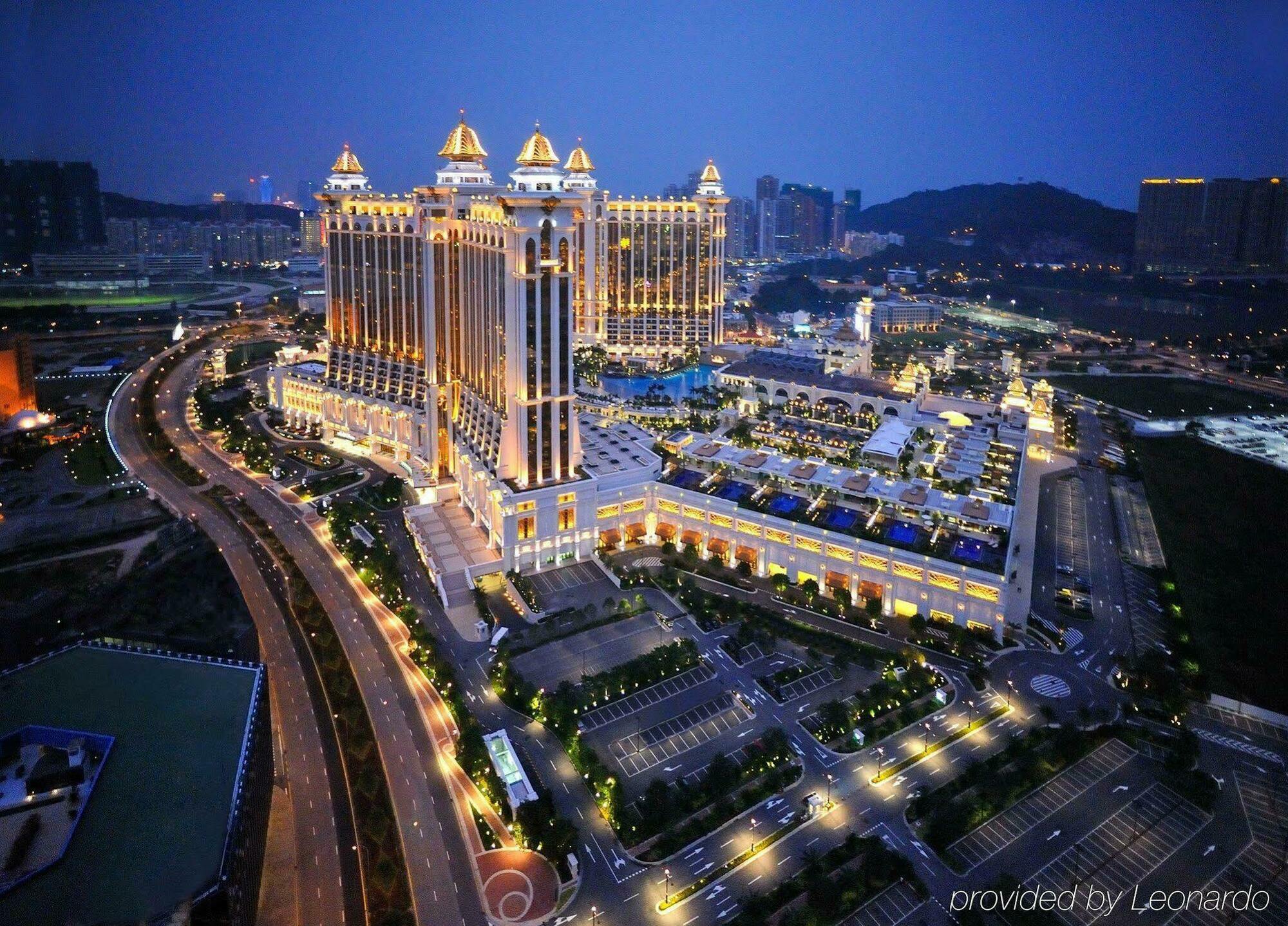 Banyan Tree Macau Hotell Exteriör bild